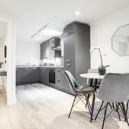 Exoticstay Apartments- 5* Elegant Luxury Centrally Located 2-Bedroom Apt Birmingham Esterno foto