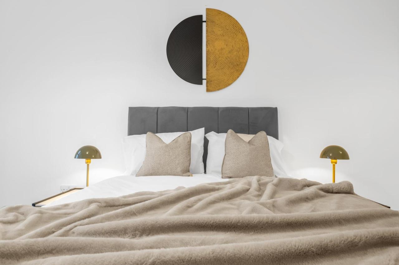 Exoticstay Apartments- 5* Elegant Luxury Centrally Located 2-Bedroom Apt Birmingham Esterno foto