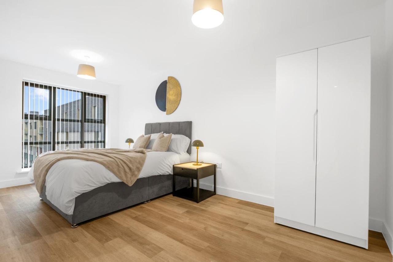 Exoticstay Apartments- 5* Elegant Luxury Centrally Located 2-Bedroom Apt Birmingham Esterno foto