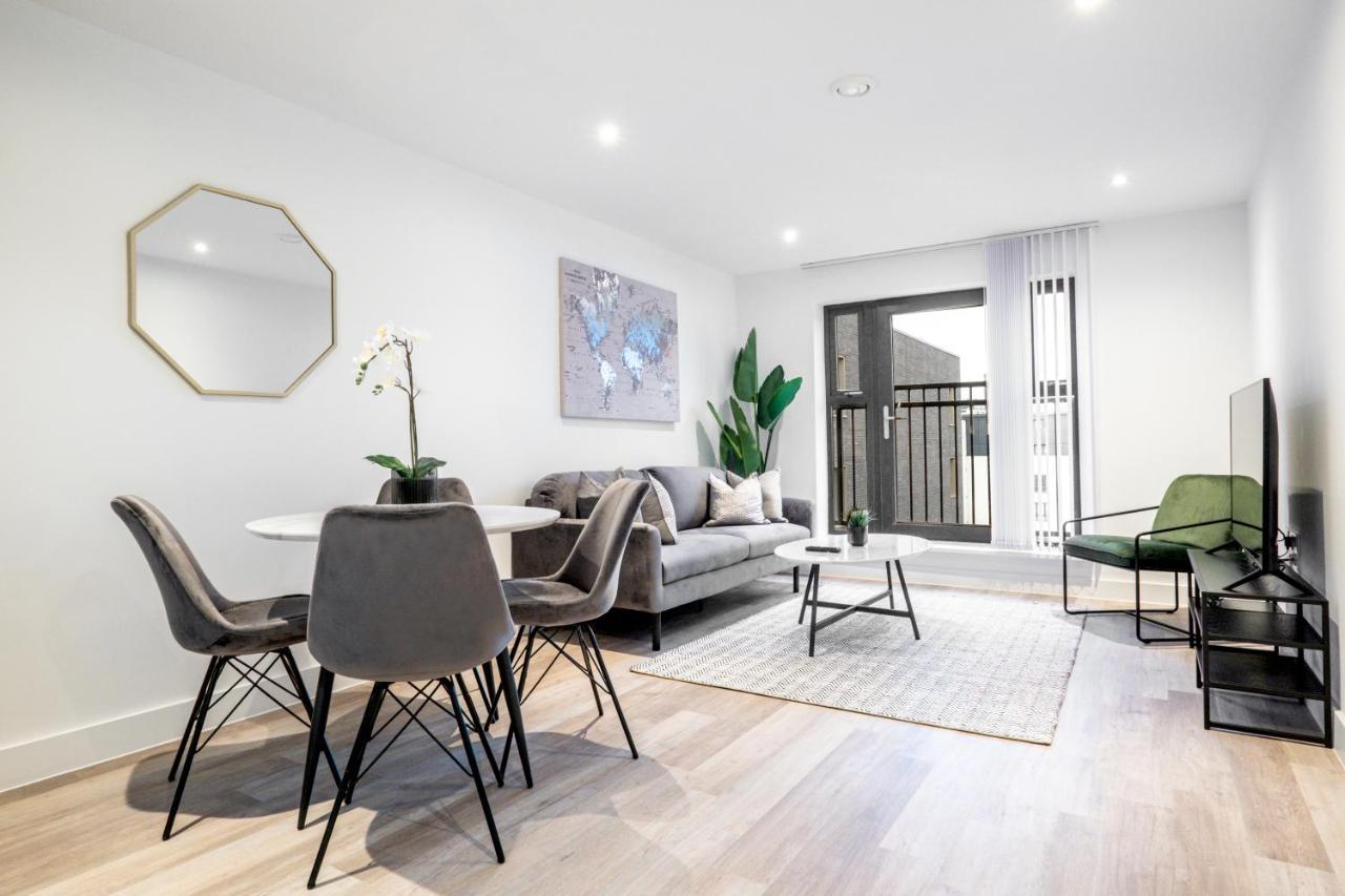 Exoticstay Apartments- 5* Elegant Luxury Centrally Located 2-Bedroom Apt Birmingham Esterno foto
