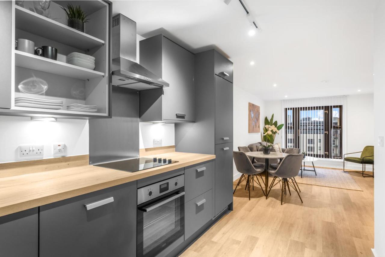 Exoticstay Apartments- 5* Elegant Luxury Centrally Located 2-Bedroom Apt Birmingham Esterno foto