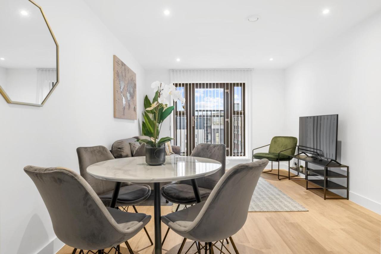 Exoticstay Apartments- 5* Elegant Luxury Centrally Located 2-Bedroom Apt Birmingham Esterno foto