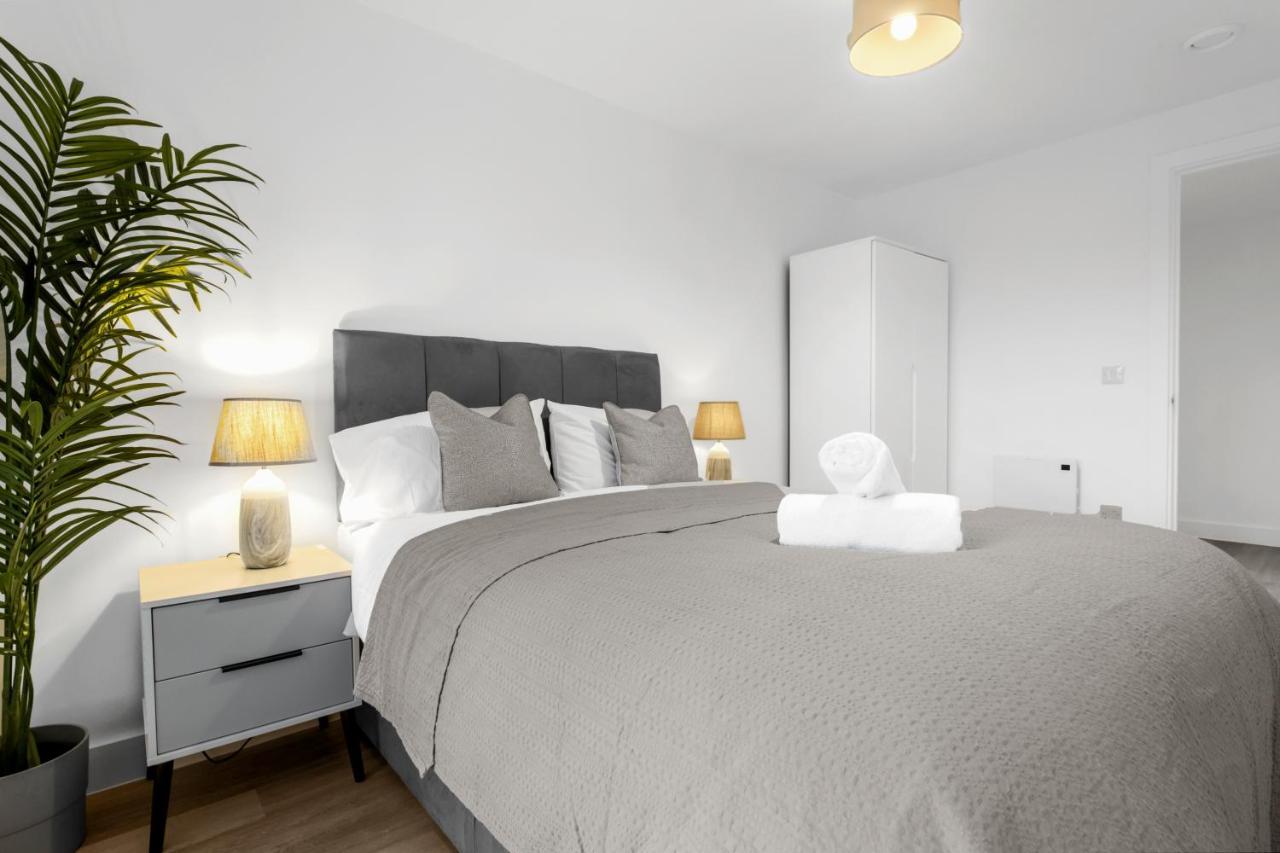 Exoticstay Apartments- 5* Elegant Luxury Centrally Located 2-Bedroom Apt Birmingham Esterno foto
