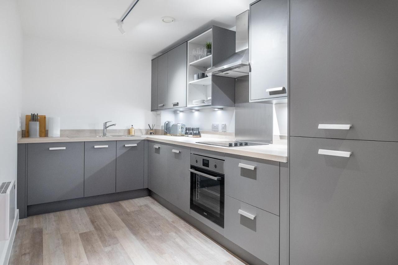 Exoticstay Apartments- 5* Elegant Luxury Centrally Located 2-Bedroom Apt Birmingham Esterno foto
