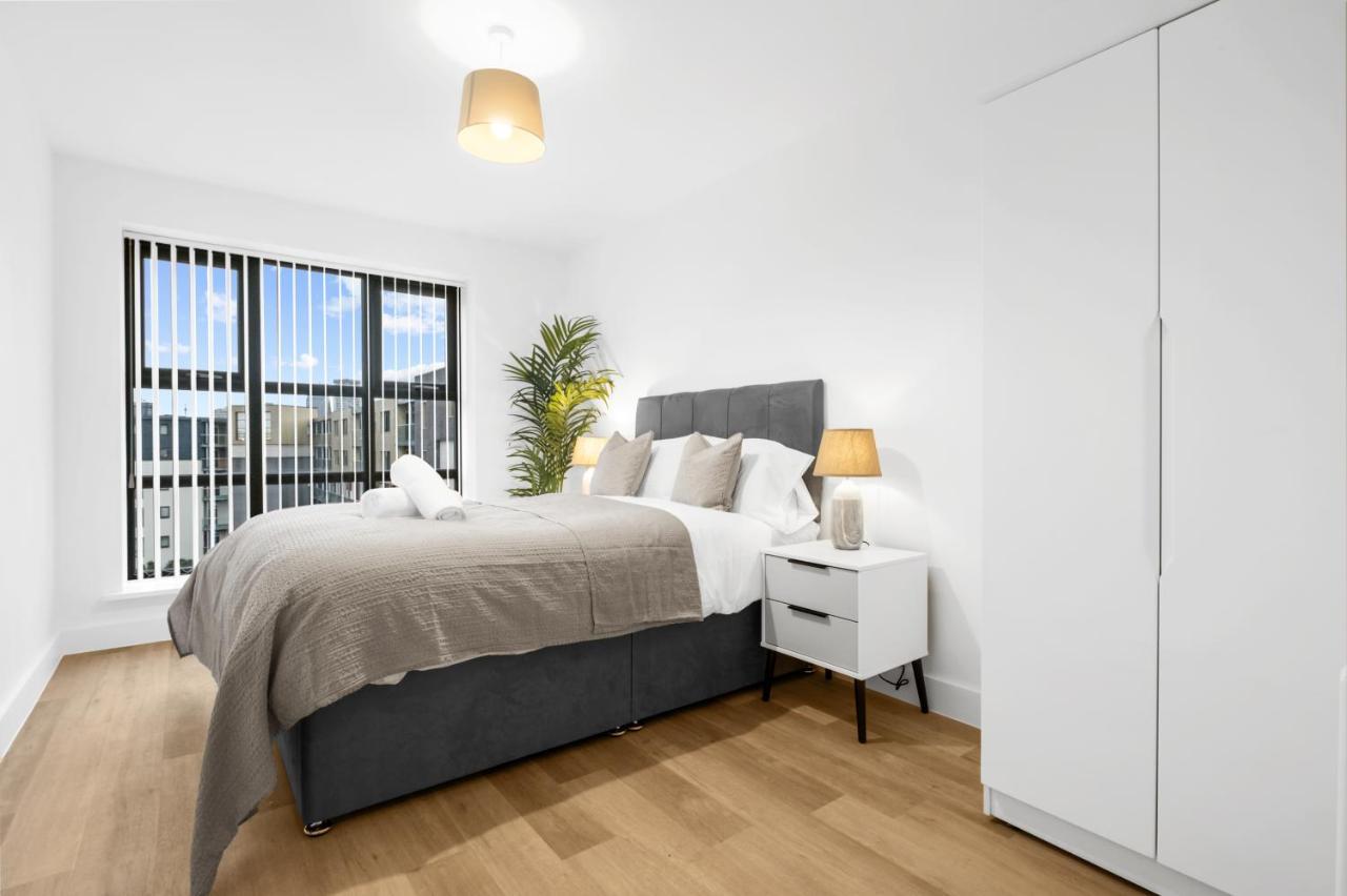 Exoticstay Apartments- 5* Elegant Luxury Centrally Located 2-Bedroom Apt Birmingham Esterno foto
