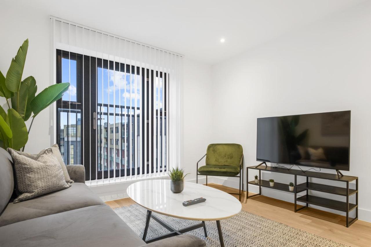 Exoticstay Apartments- 5* Elegant Luxury Centrally Located 2-Bedroom Apt Birmingham Esterno foto