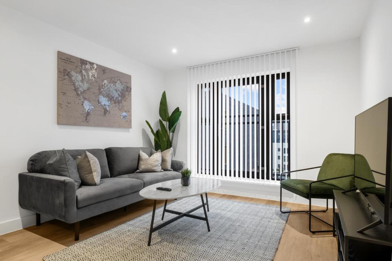 Exoticstay Apartments- 5* Elegant Luxury Centrally Located 2-Bedroom Apt Birmingham Esterno foto