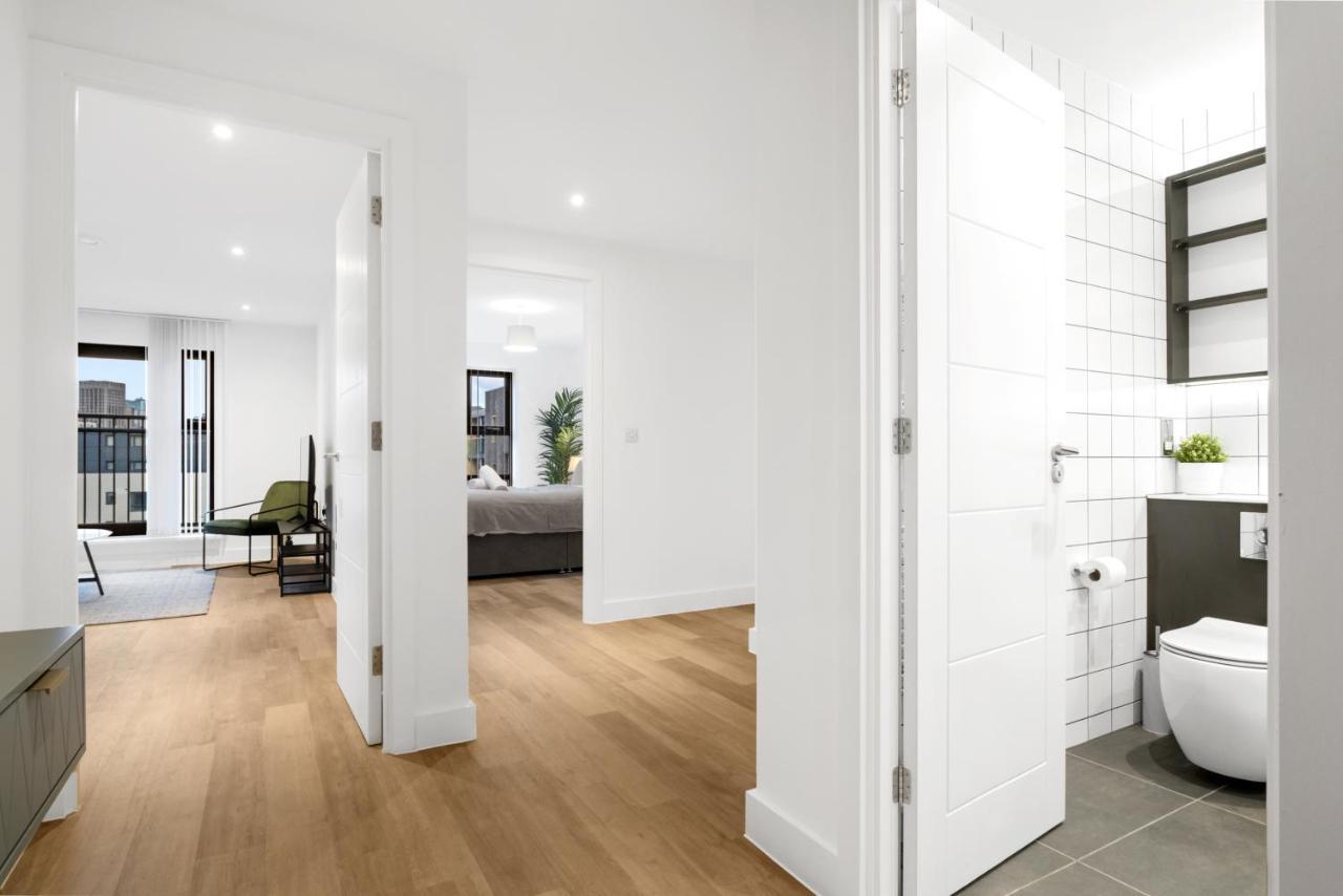 Exoticstay Apartments- 5* Elegant Luxury Centrally Located 2-Bedroom Apt Birmingham Esterno foto
