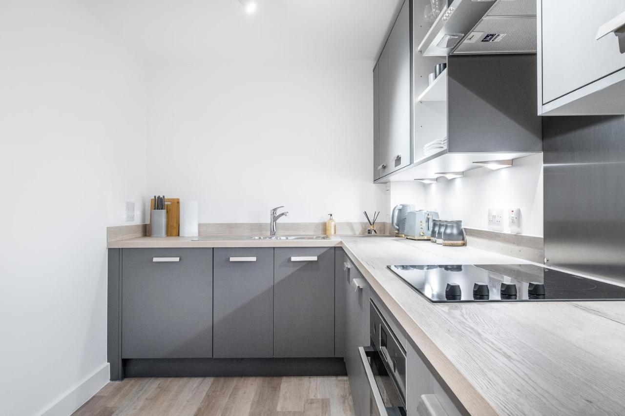 Exoticstay Apartments- 5* Elegant Luxury Centrally Located 2-Bedroom Apt Birmingham Esterno foto
