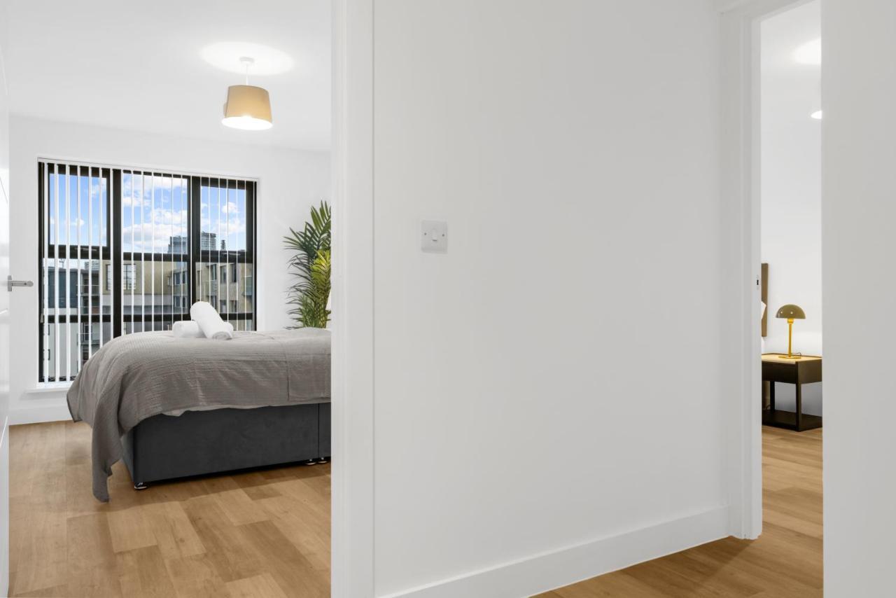 Exoticstay Apartments- 5* Elegant Luxury Centrally Located 2-Bedroom Apt Birmingham Esterno foto