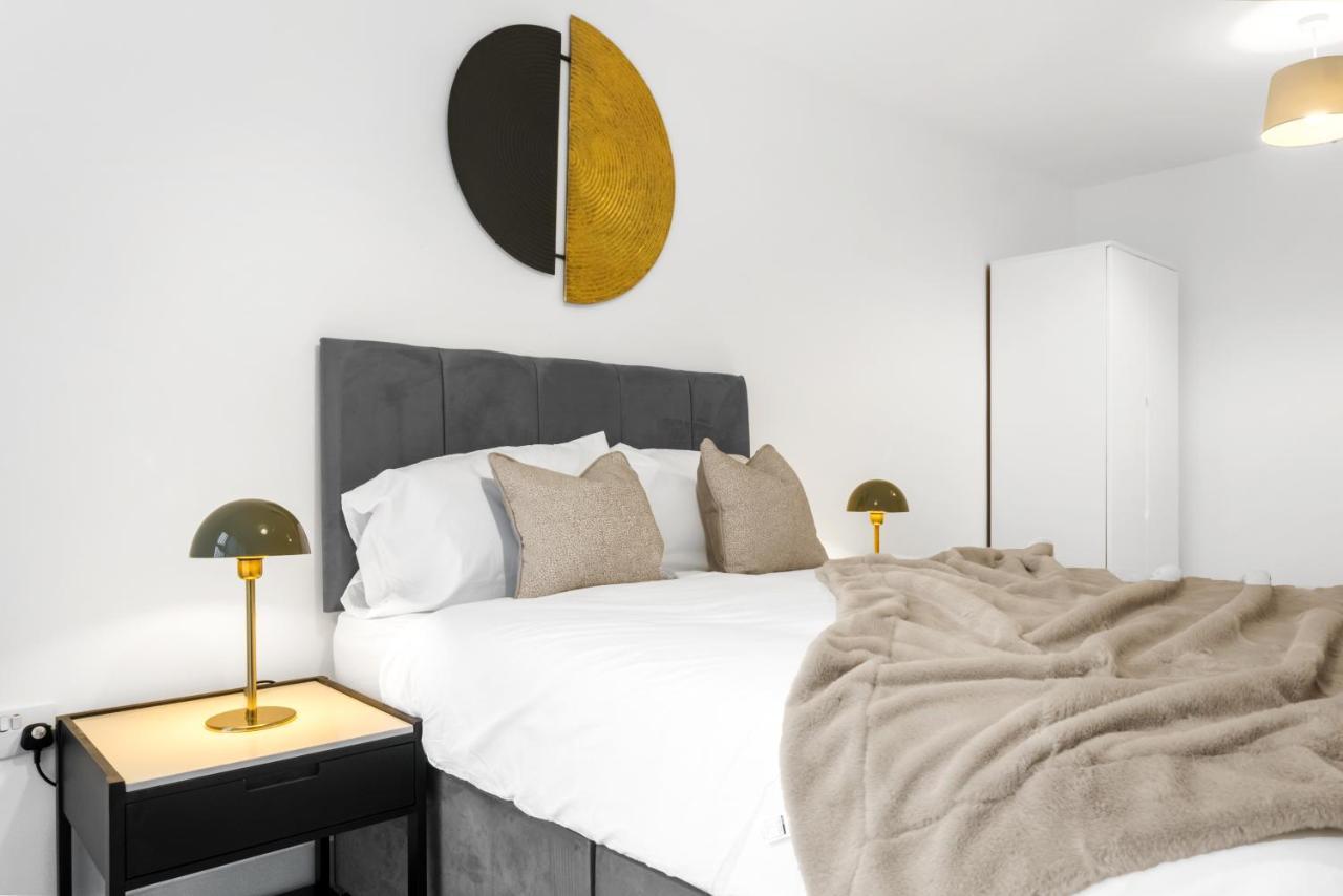 Exoticstay Apartments- 5* Elegant Luxury Centrally Located 2-Bedroom Apt Birmingham Esterno foto