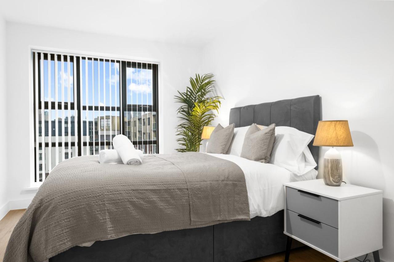 Exoticstay Apartments- 5* Elegant Luxury Centrally Located 2-Bedroom Apt Birmingham Esterno foto